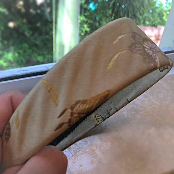 Oriental Silk Headband (Wide Princess Tiara Style) - Picture 5 of 5